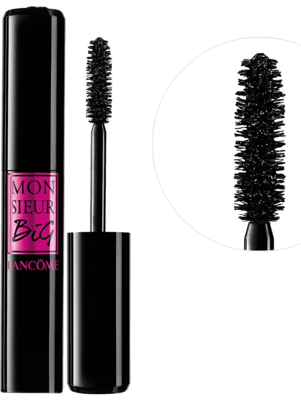 NEW Lancome Monsieur Big Volumizing Mascara | Black